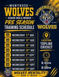 pre season